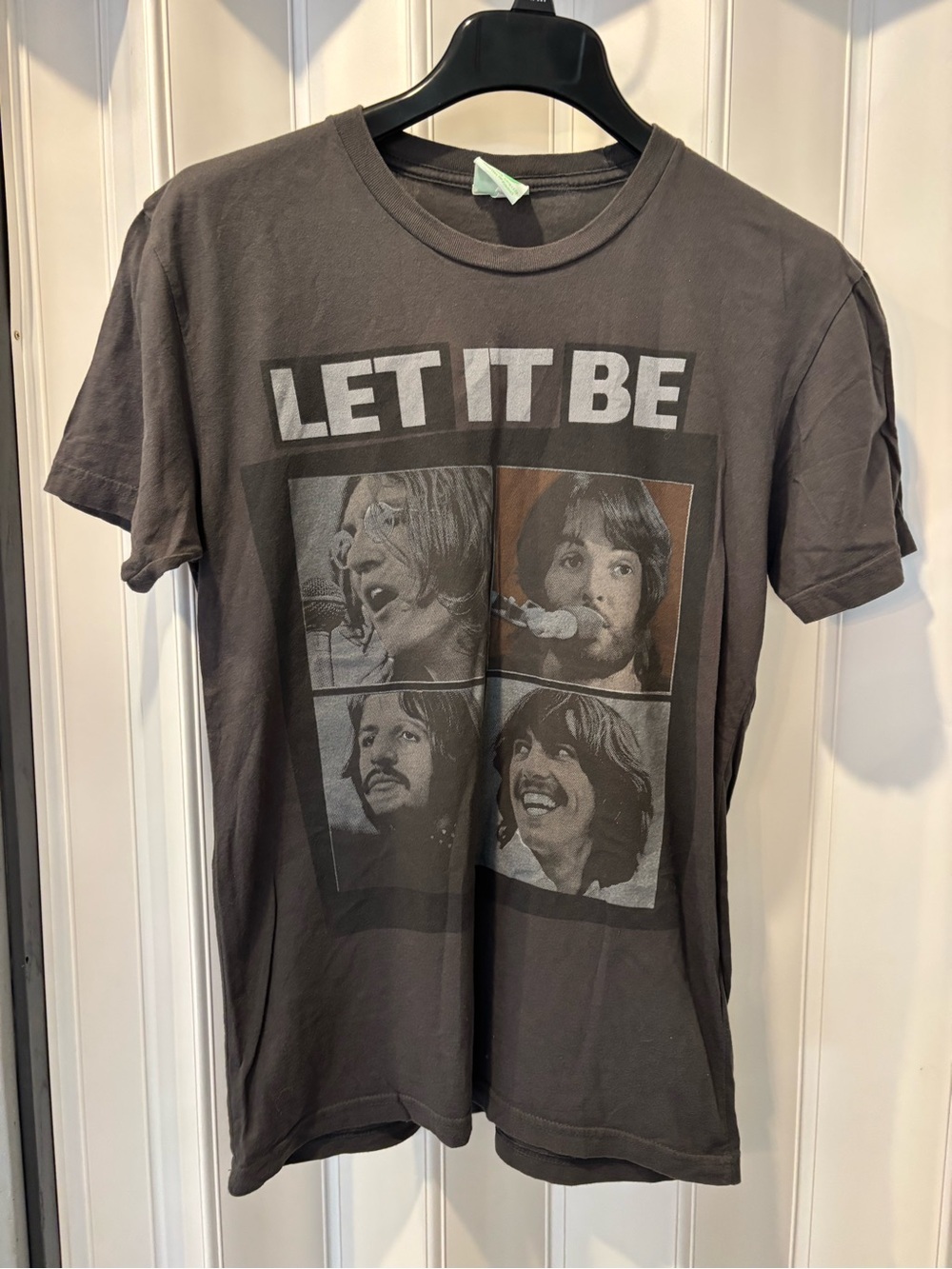 Beatles Let It Be T Shirt Size Medium